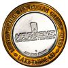Image 3 : .999 Fine Silver Harvey's Resort Lake Tahoe, Nevada $10 Limited Edition Gaming Token