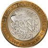 Image 2 : .999 Fine Silver 1996 Grand Casino $10 Limited Edition Gaming Token