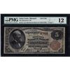 Image 1 : 1882 $5 Mechanics NB of Saint Louis, MO CH# 5788 National Currency Note PMG Fine 12