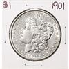 Image 1 : 1901 $1 Morgan Silver Dollar Coin