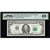 Image 1 : 1985 $100 Federal Reserve Note Chicago Fr.2171-G PMG Superb Gem Uncirculated 68EPQ