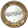 Image 4 : .999 Fine Silver Aladdin Resort & Casino Las Vegas $10 Limited Edition Gaming Token