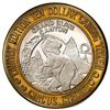 Image 1 : .999 Fine Silver Circus Circus Las Vegas, Nevada $10 Limited Edition Gaming Token