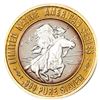 Image 2 : .999 Silver Chief Ouray, UTE $10 Casino Limited Native American Series Gaming Token