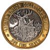 Image 1 : .999 Silver Potawatomi Carter Casino $10 Limited Edition Gaming Token