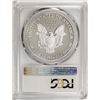 Image 2 : 2016-W Lettered Edge $1 Proof American Silver Eagle Coin PCGS PR70DCAM WP Mint Hoard