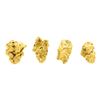 Image 2 : Lot of Mexico Gold Nuggets 2.07 Grams Total Weight