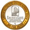Image 4 : .999 Silver Golden Gate Las Vegas, NV $10 Casino Limited Edition Gaming Token
