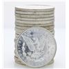 Image 2 : Roll of (20) Brilliant Uncirculated 1904-O $1 Morgan Silver Dollar Coins