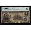 Image 1 : 1902PB $5 Winston-Salem, NC National Currency Note CH# 12278 PMG Very Good 10