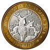 Image 2 : .999 Fine Silver Edgewater Laughlin, Nevada $10 Limited Edition Gaming Token