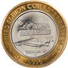 Image 2 : .999 Silver Oneida Bingo Green Bay, Wisconsin $10 Limited Edition Gaming Token