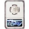 Image 2 : Shipwreck 1754P q Bolivia 4 Reales Silver Coin NGC AU Excavation Recovery