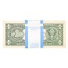Image 2 : Pack of (100) Consecutive 2013 $1 Federal Reserve Notes San Francisco