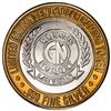 Image 2 : .999 Silver Golden Nugget Las Vegas, Nevada $10 Casino Limited Edition Gaming Token