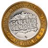 Image 3 : .999 Silver Golden Nugget Las Vegas, Nevada $10 Casino Limited Edition Gaming Token