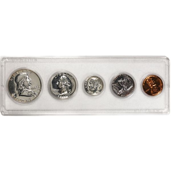 1962 (5) Coin Proof Set