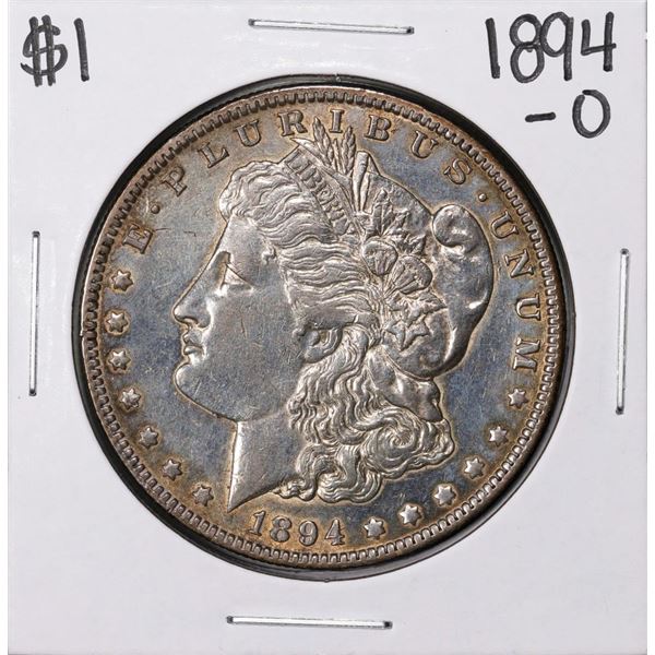 1894-O $1 Morgan Silver Dollar Coin