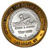 Image 1 : .999 Silver Monte Carlo Resort & Casino Las Vegas, NV $10 Limited Edition Gaming Token