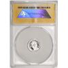 Image 2 : 2014 Proof 1/10 oz Platinum JFK Apollo 11 Anniversary Medal ANACS MS68