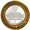 Image 4 : .999 Silver The New Frontier Las Vegas $10 Casino Limited Edition Gaming Token