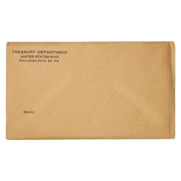 Unopened 1962 (5) Coin Proof Set