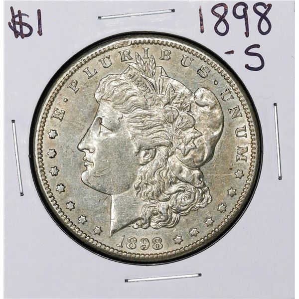 1898-S $1 Morgan Silver Dollar Coin