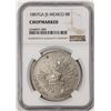 Image 1 : 1887GA JS Mexico 8 Reales Silver Coin NGC Chopmarked