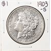 Image 1 : 1903-S $1 Morgan Silver Dollar Coin