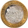 Image 2 : .999 Fine Silver 1996 Grand Casino $10 Limited Edition Gaming Token