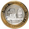 Image 2 : .999 Silver Slots A Fun Casino Las Vegas, NV $10 Limited Edition Casino Gaming Token