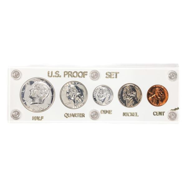 1964 (5) Coin Proof Set