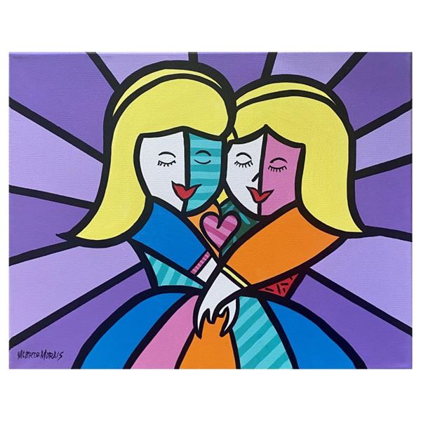 Valter Morais Original Acrylic on Canvas