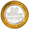 Image 4 : .999 Silver Sam Boyd's Sam's Town Las Vegas $10 Casino Gaming Token Limited Edition