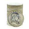 Image 1 : Roll of (20) Brilliant Uncirculated 1963-D Franklin Half Dollar Coins