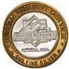 Image 3 : .999 Silver Prairie Meadows Altoona, Iowa $10 Casino Limited Edition Gaming Token