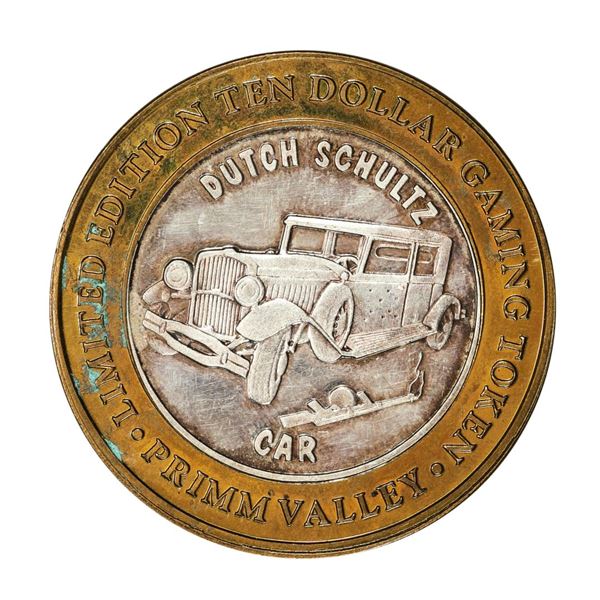 .999 Silver Primm Valley Resort & Casino Primm, NV $10 Limited Edition Gaming Token