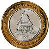 Image 2 : .999 Fine Silver Imperial Palace Las Vegas, Nevada $10 Limited Edition Gaming Token