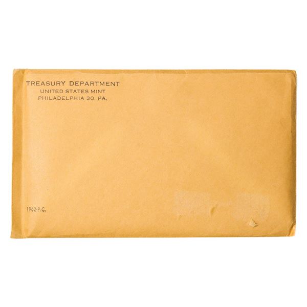 Unopened 1962 (5) Coin Proof Set