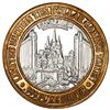 Image 4 : .999 Fine Silver Excalibur Las Vegas, Nevada $10 Limited Edition Gaming Token