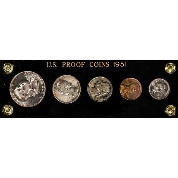 1951 (5) Coin Proof Set