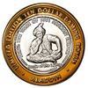 Image 2 : .999 Fine Silver Aladdin Resort & Casino Las Vegas $10 Limited Edition Gaming Token