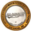 Image 4 : .999 Fine Silver Aladdin Resort & Casino Las Vegas $10 Limited Edition Gaming Token