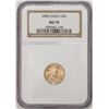 Image 1 : 2006 $5 American Gold Eagle Coin NGC MS70
