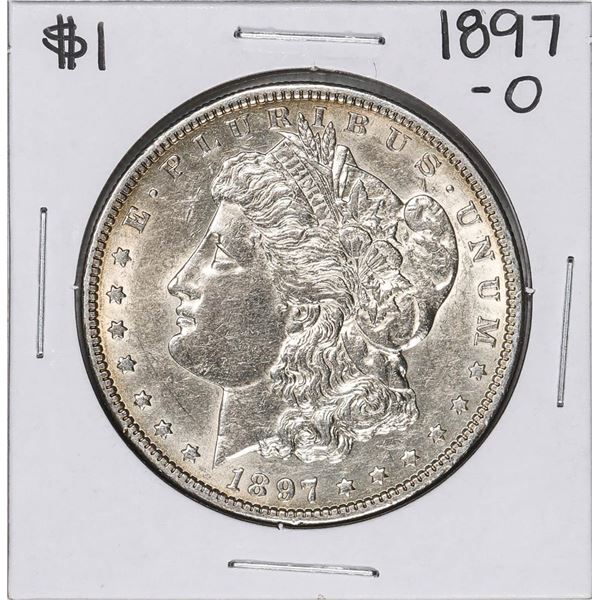 1897-O $1 Morgan Silver Dollar Coin