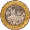 Image 1 : .999 Fine Silver Rainbow Casino & Bingo $10 Limited Edition Gaming Token