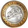 Image 3 : .999 Silver Riviera Hotel & Casino Las Vegas $10 Casino Limited Edition Gaming Token
