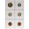 Image 2 : Lot of (6) Miscellaneous United States Coins Amazing Toning