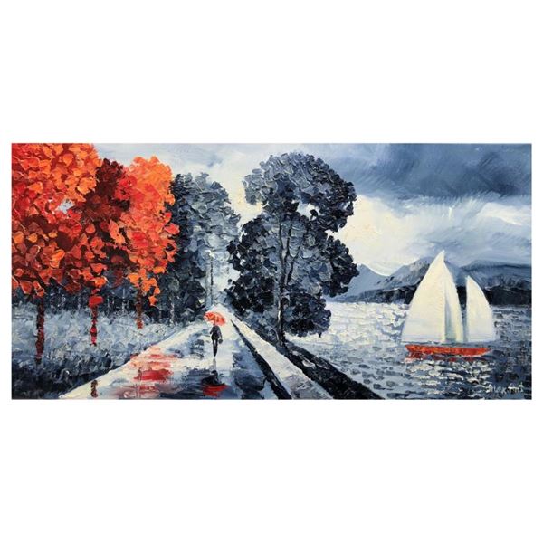 Alexander Antanenka "Shining World" Original Oil on Canvas