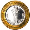 Image 2 : .999 Fine Silver Pioneer Laughlin, Nevada $10 Limited Edition Gaming Token